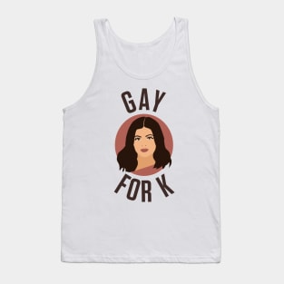 Gay For K - Kylie Jenner Tank Top